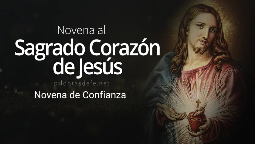 novena al sagrado corazon de jesus de confianza