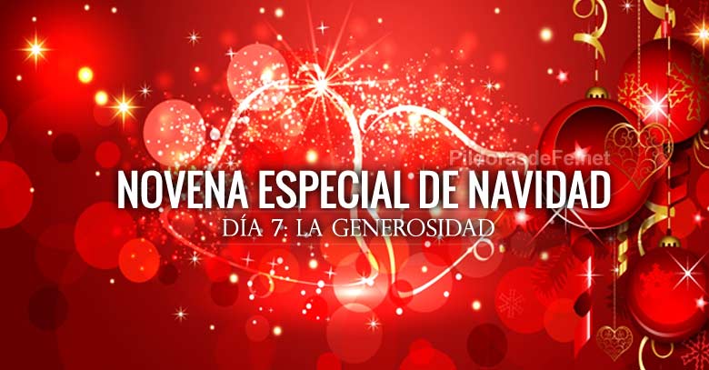 novena especial de navidad dia generosidad