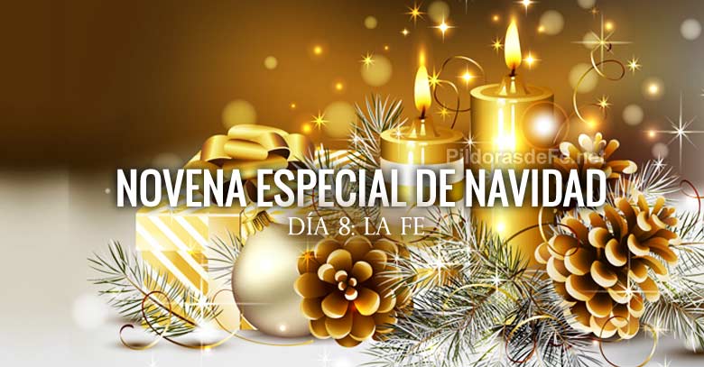 novena especial de navidad dia fe fuerza de vida