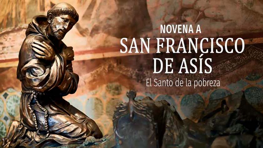 novena san francisco de asis santo de la pobresa salud cuerpo alma