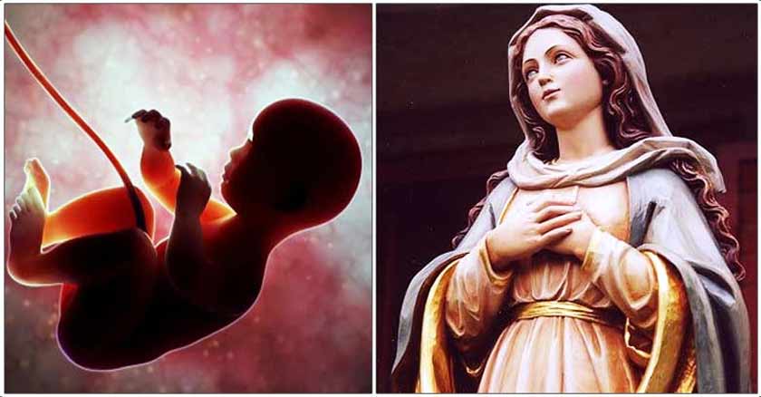 oracion a la Virgen Maria para luchar contra el aborto