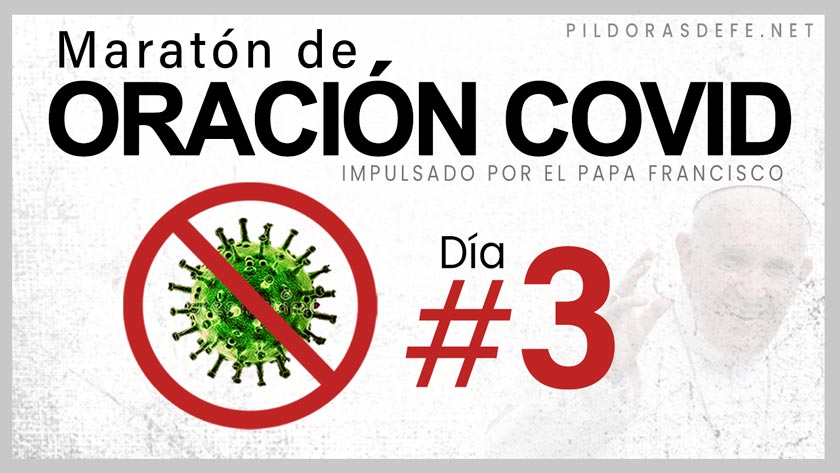 oracion contra el covid  dia  oraciones fin de la pandemia