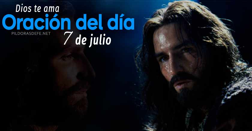 oracion del dia  de julio  oraciones diarias reflexion hoy