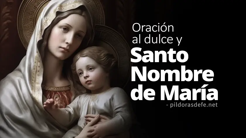 oracion dulce santo nombre de maria en la dificultad casos dificileswebp