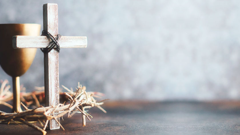 oracion entrega cargas dificultades angustia cruz de cristo