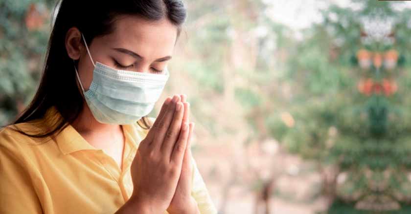 oracion para detener el coronavirus erradicar pandemia covid 