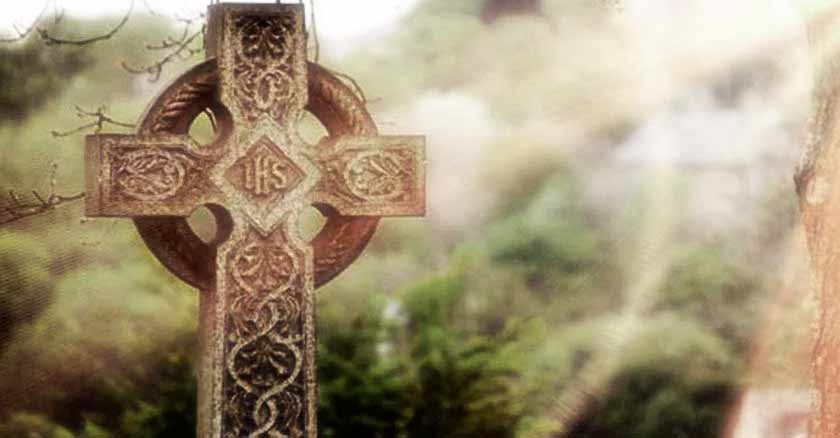 oracion por los fieles difuntos cruz lapida ihs cementerio