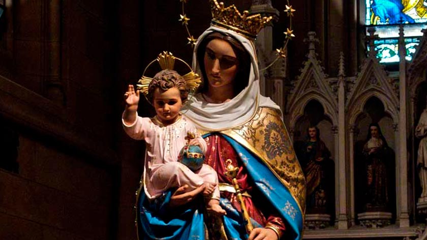 oracion virgen maria auxiliadora en las dificultades auxulio de los cristianos