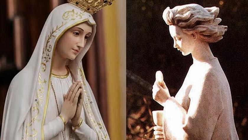 oraciones devociones reveladas por la virgen de fatima angel de portugal