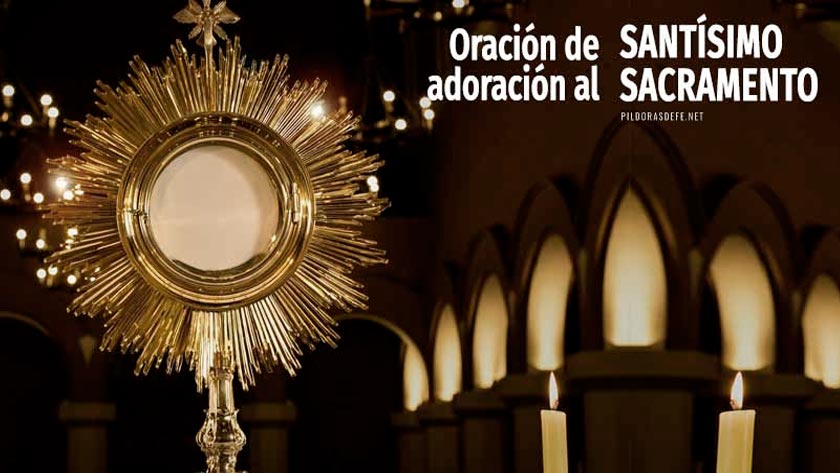 oraciones para el corpus christi adoracion eucaristia