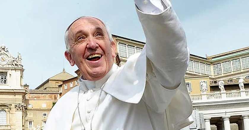 papa francisco sonrisa el espiritu santo ensena es el maestro interior papa francisco sonrisa el espiritu santo ensena es el maestro interior