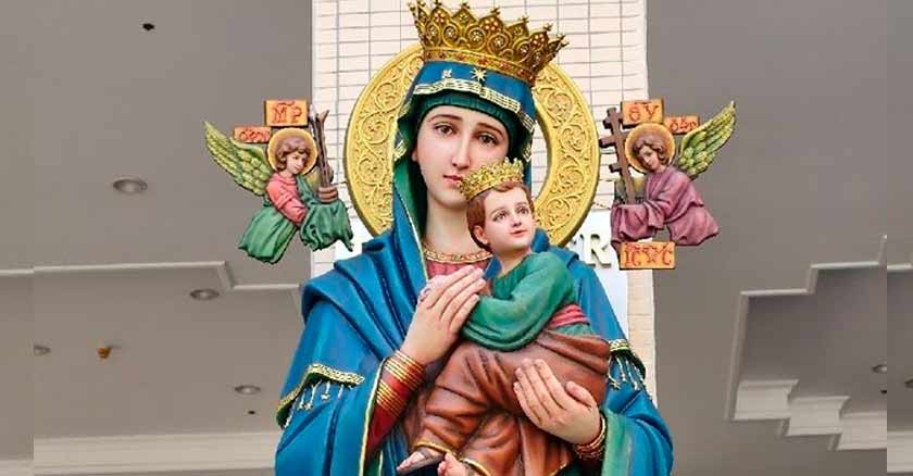 prayer for children mother of perpetual help