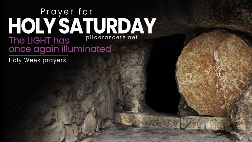 prayer for holy saturday easter vigil week prayers