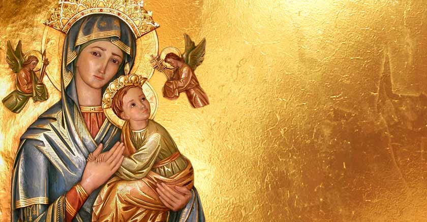 prayer our lady perpetual help for financial assistance