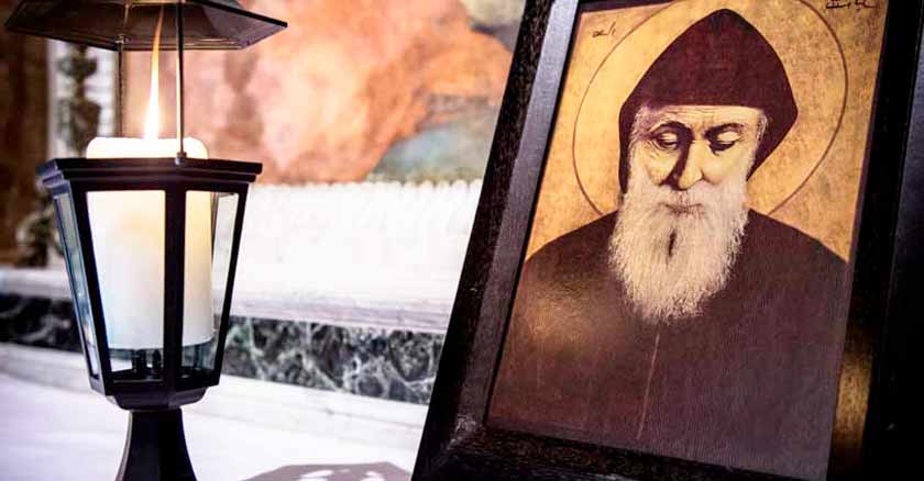 prayer saint charbel miracle