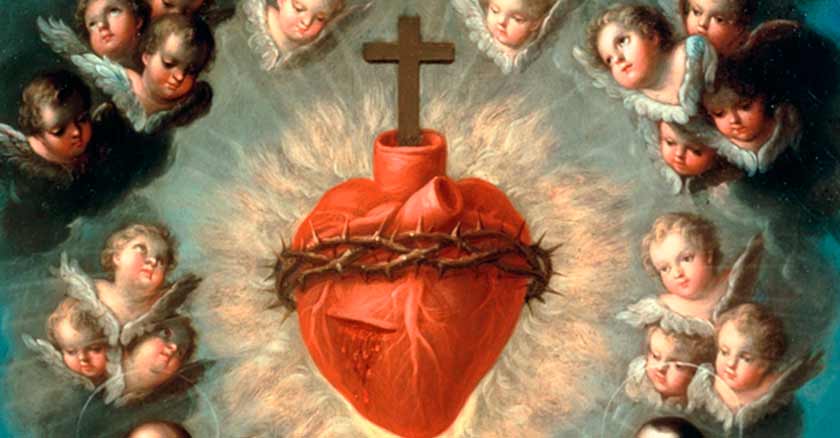 prayer to the heart sacred of jesus in times of difficulties