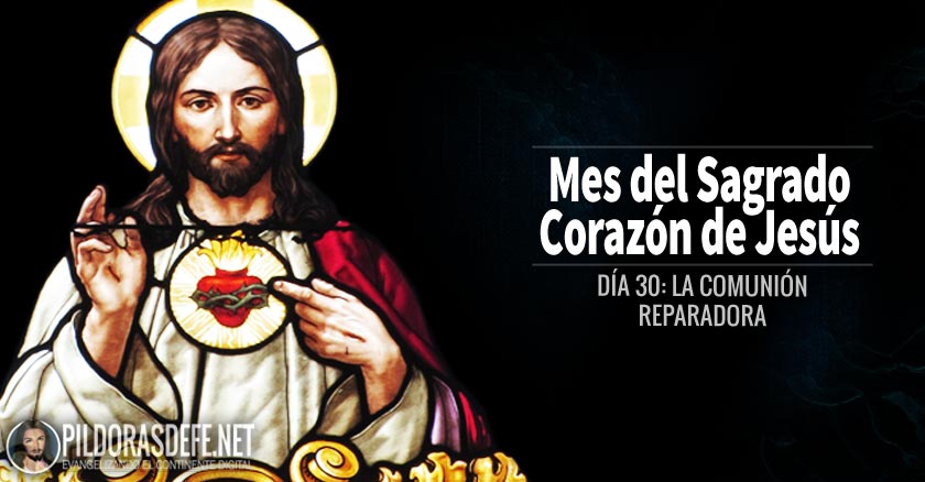 sagrado corazon de jesus dia  la comunion reparadora