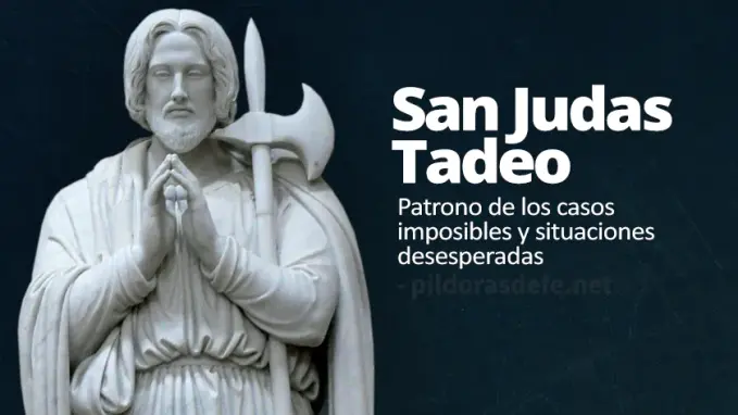 san judas tadeo apostol patrono de los casos imposibles y situaciones despesperadas