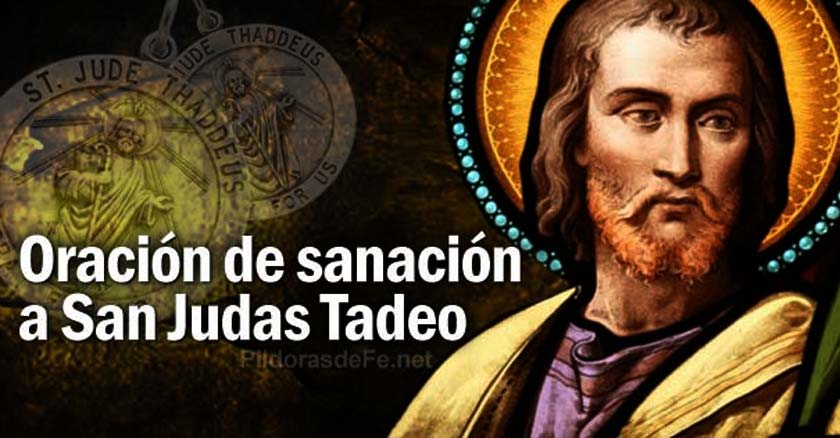 san judas tadeo una oracion de sanacion