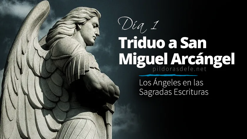 san miguel arcangel triduo novena oracion dia  angeles sagrada escriturawebp