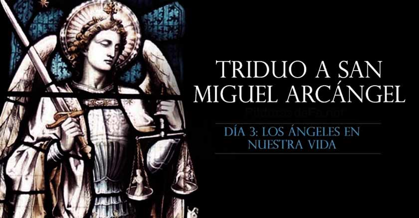 san miguel arcangel triduo oracion a san miguel arcangel dia  angeles en nuestra vida