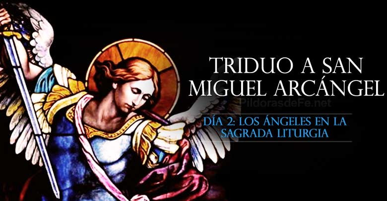 san miguel arcangel triduo oracion dia angeles sagrada liturgia