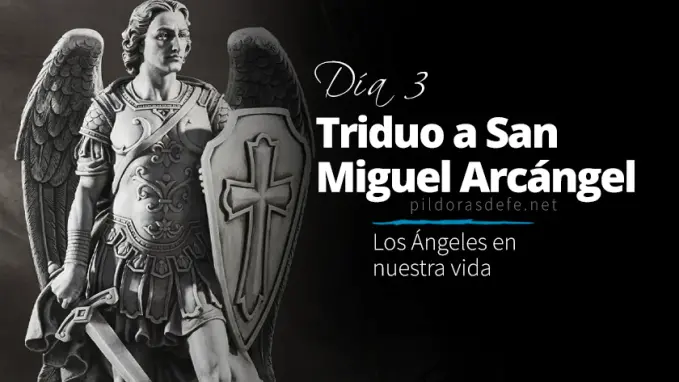 san miguel arcangel triduo oracion novena del dia  angeles en nuestra vida