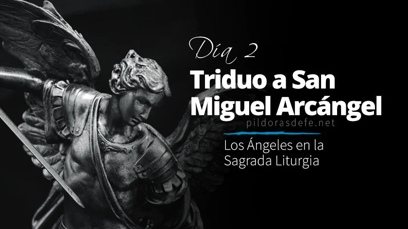 san miguel arcangel triduo oracion novena dia  angeles sagrada liturgiawebp