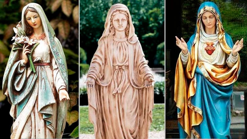 santisima virgen maria gran aliada mejorar vida de oracion