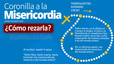 Como rezar la Coronilla a la Divina Misericordia