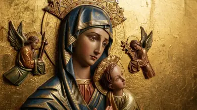 Miraculous prayer Our Lady Perpetual Help financial assistance aid