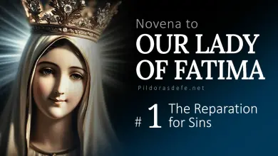 Novena Our Lady of Fatima day 