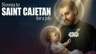 Novena Saint Cajetan find dignified job