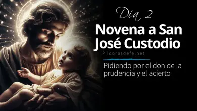 Novena San Jose Custodio dia  paciencia pobreza