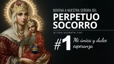 Novena a Nuestra Senora del Perpetuo Socorro dia