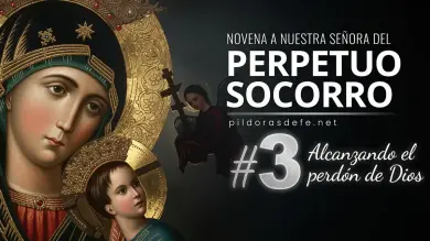 Novena a Nuestra Senora del Perpetuo Socorro dia