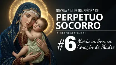 Novena a Nuestra Senora del Perpetuo Socorro dia 