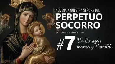 Novena a Nuestra Senora del Perpetuo Socorro dia