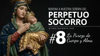 Novena a Nuestra Senora del Perpetuo Socorro dia 