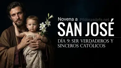 Novena a San Jose Custodio dia 