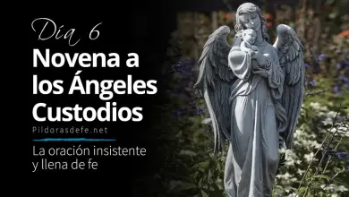 Novena a los Angeles Custodios Angeles de la Guarda Dia