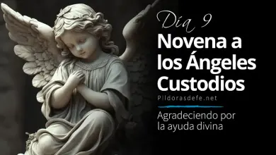 Novena a los Angeles Custodios Angeles de la Guarda Dia