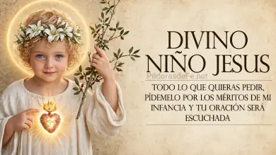 Novena al Divino Nino Jesus por la confianza
