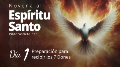 Novena al Espiritu Santo Pentecostes Dia 