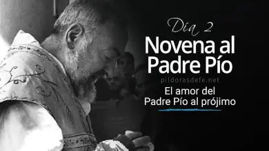 Novena al Padre Pio Pietrelcina dia 