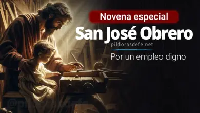 Novena especial San Jose Obrero
