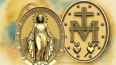 Oracion a Nuestra Senora de la Medalla Milagrosa contra miedo o ansiedad