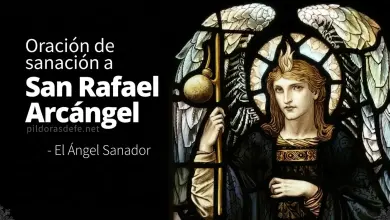 Oracion a San Rafael Arcangel sanacion enfermedad