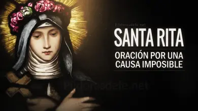 Oracion a Santa Rita de Casia causa imposible