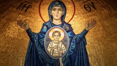 Oracion a la Virgen Maria Madre de la Iglesia